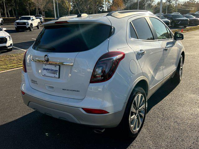 used 2017 Buick Encore car, priced at $19,500