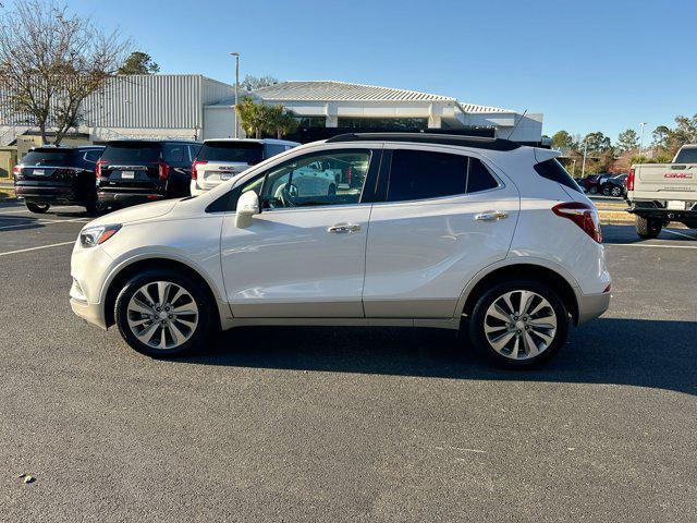 used 2017 Buick Encore car, priced at $19,500