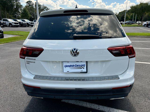 used 2019 Volkswagen Tiguan car, priced at $24,500