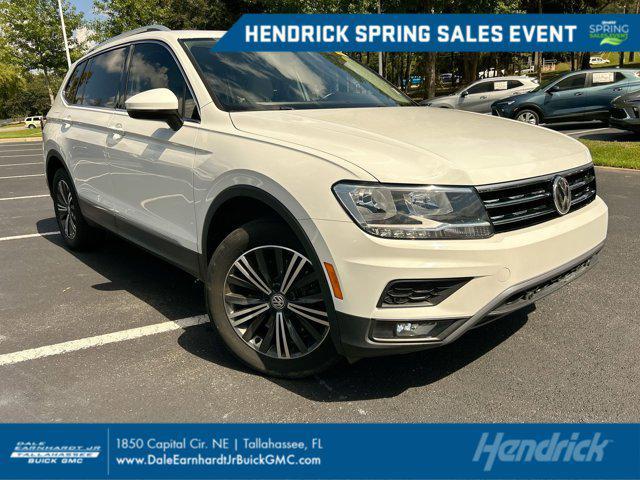 used 2019 Volkswagen Tiguan car, priced at $24,500