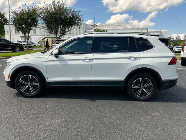 used 2019 Volkswagen Tiguan car, priced at $24,500