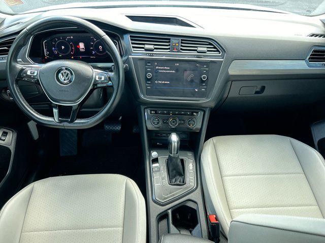 used 2019 Volkswagen Tiguan car, priced at $24,500