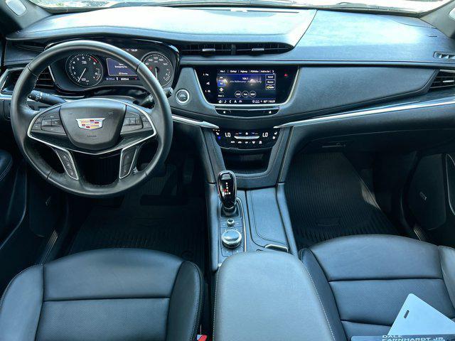 used 2025 Cadillac XT5 car, priced at $52,988
