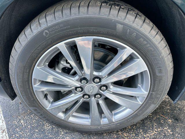 used 2025 Cadillac XT5 car, priced at $52,988