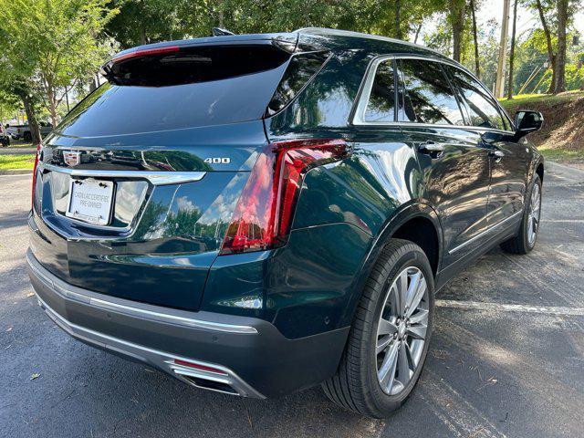 used 2025 Cadillac XT5 car, priced at $52,988