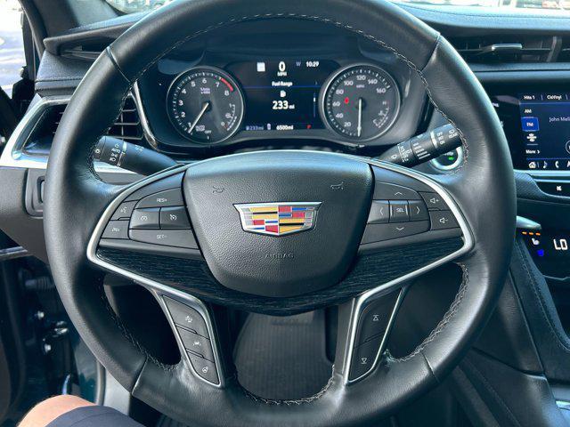 used 2025 Cadillac XT5 car, priced at $52,988