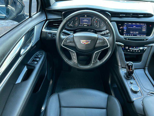 used 2025 Cadillac XT5 car, priced at $52,988