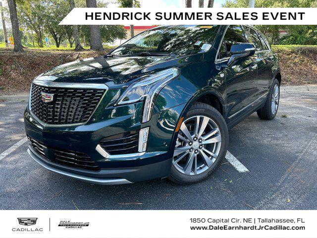 used 2025 Cadillac XT5 car, priced at $52,988