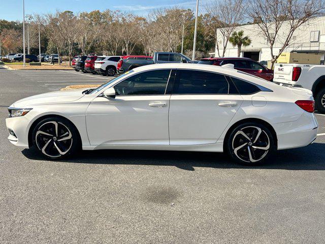 used 2020 Honda Accord car, priced at $27,500