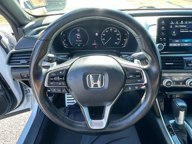 used 2020 Honda Accord car, priced at $27,500