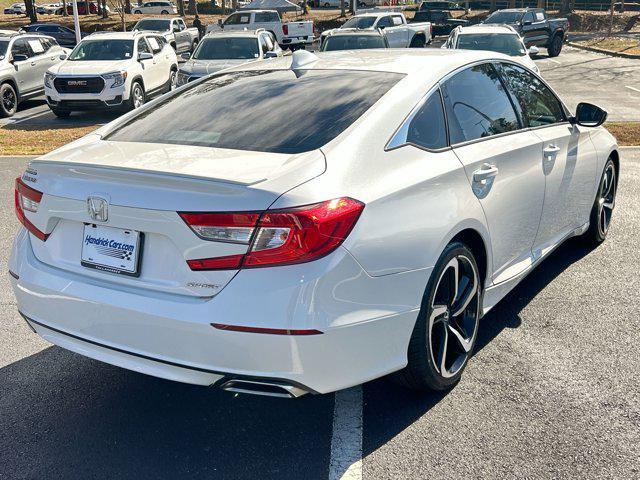 used 2020 Honda Accord car, priced at $27,500