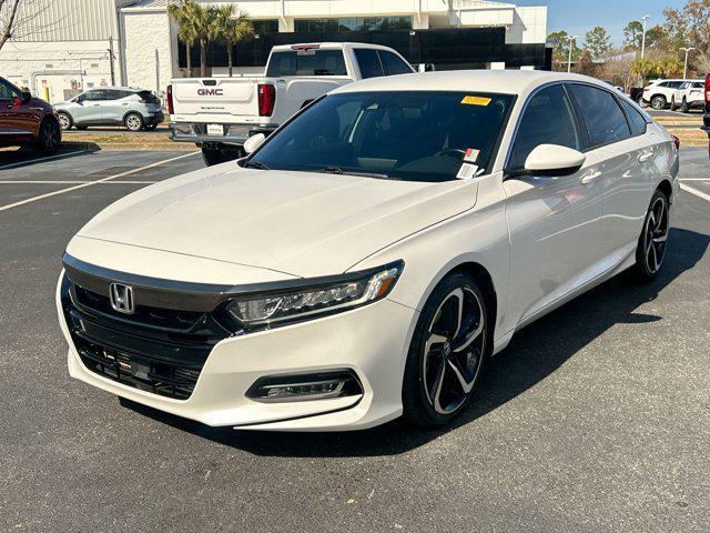 used 2020 Honda Accord car, priced at $27,500