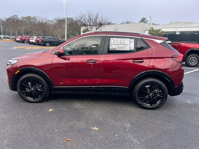 new 2025 Buick Encore GX car, priced at $31,809