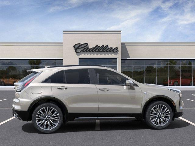 new 2025 Cadillac XT4 car, priced at $52,090