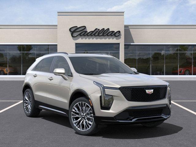 new 2025 Cadillac XT4 car, priced at $52,090