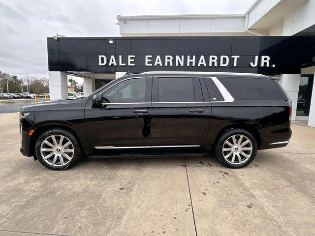 used 2022 Cadillac Escalade ESV car, priced at $92,988