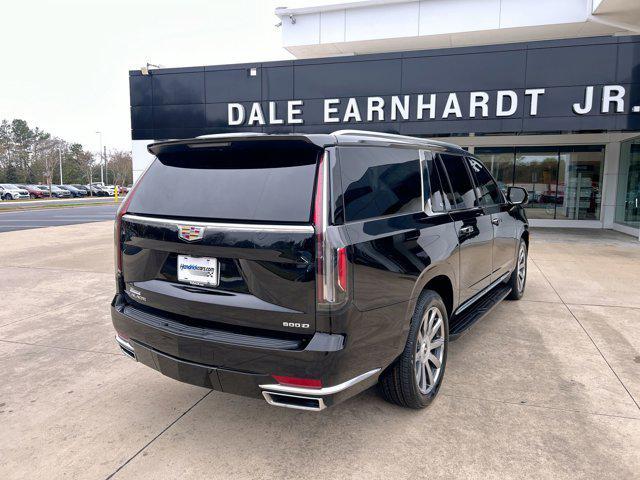 used 2022 Cadillac Escalade ESV car, priced at $79,500