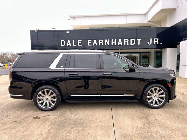 used 2022 Cadillac Escalade ESV car, priced at $79,500