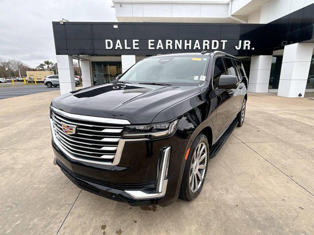 used 2022 Cadillac Escalade ESV car, priced at $79,500