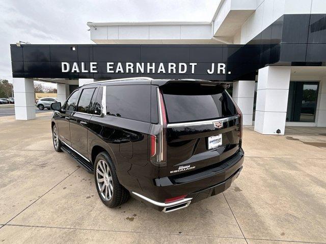 used 2022 Cadillac Escalade ESV car, priced at $92,988