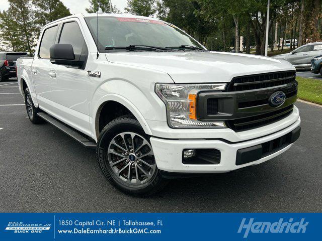 used 2018 Ford F-150 car, priced at $25,988