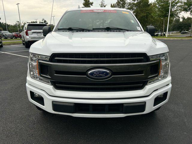 used 2018 Ford F-150 car, priced at $25,988