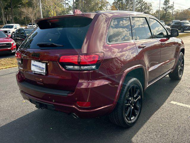 used 2021 Jeep Grand Cherokee car, priced at $30,000