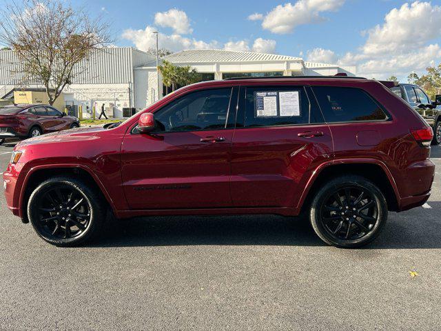 used 2021 Jeep Grand Cherokee car, priced at $30,000