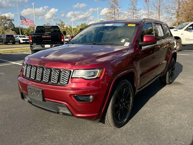 used 2021 Jeep Grand Cherokee car, priced at $30,000