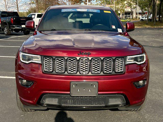 used 2021 Jeep Grand Cherokee car, priced at $30,000