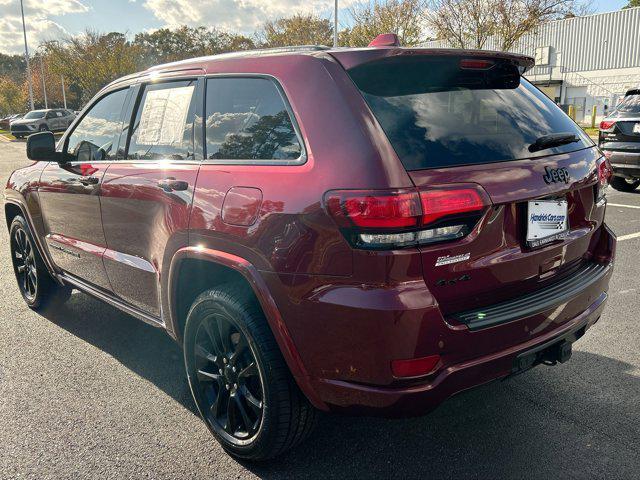 used 2021 Jeep Grand Cherokee car, priced at $30,000