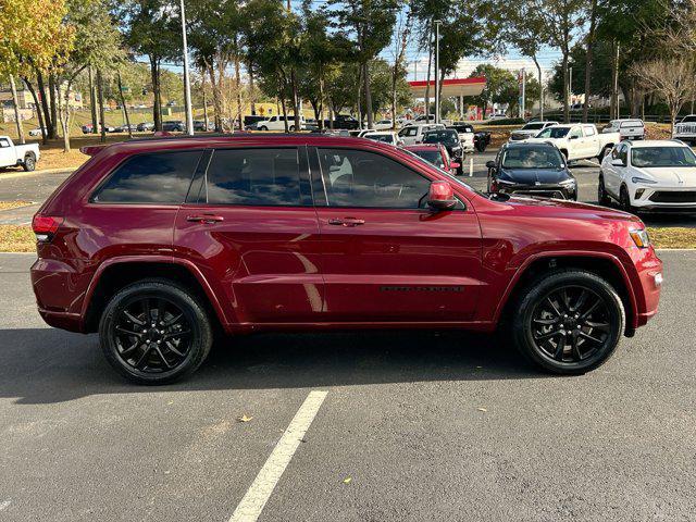 used 2021 Jeep Grand Cherokee car, priced at $30,000