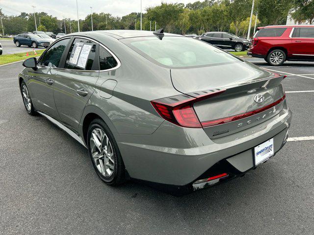 used 2023 Hyundai Sonata car, priced at $24,500