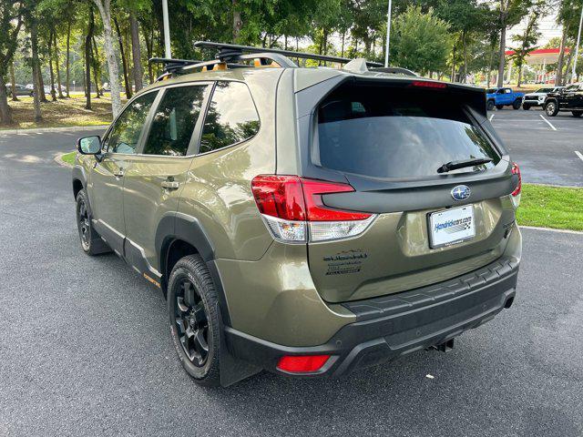 used 2023 Subaru Forester car, priced at $35,988