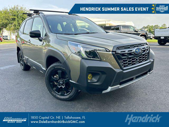 used 2023 Subaru Forester car, priced at $35,988