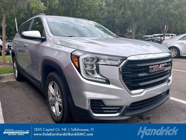 used 2022 GMC Terrain car, priced at $29,988