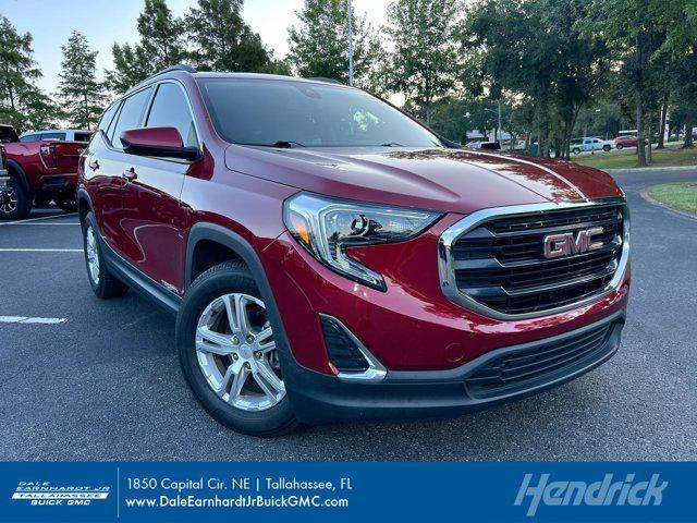 used 2020 GMC Terrain car, priced at $24,988
