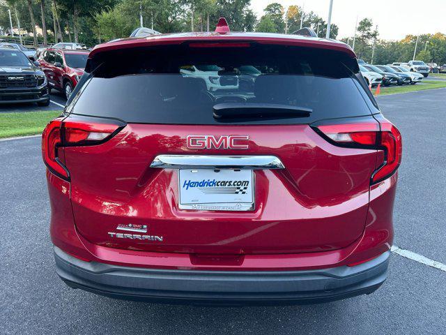 used 2020 GMC Terrain car, priced at $24,988