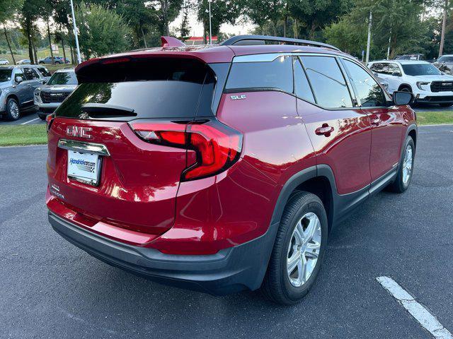 used 2020 GMC Terrain car, priced at $24,988