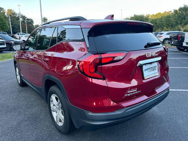 used 2020 GMC Terrain car, priced at $24,988