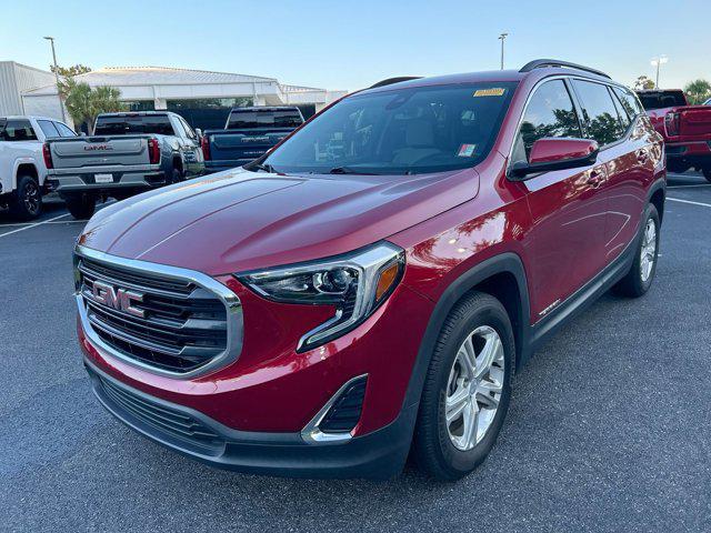 used 2020 GMC Terrain car, priced at $24,988
