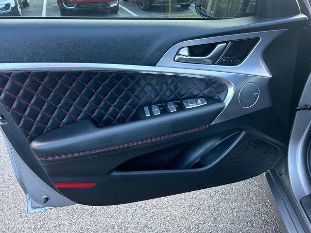 used 2021 Genesis G70 car, priced at $30,000