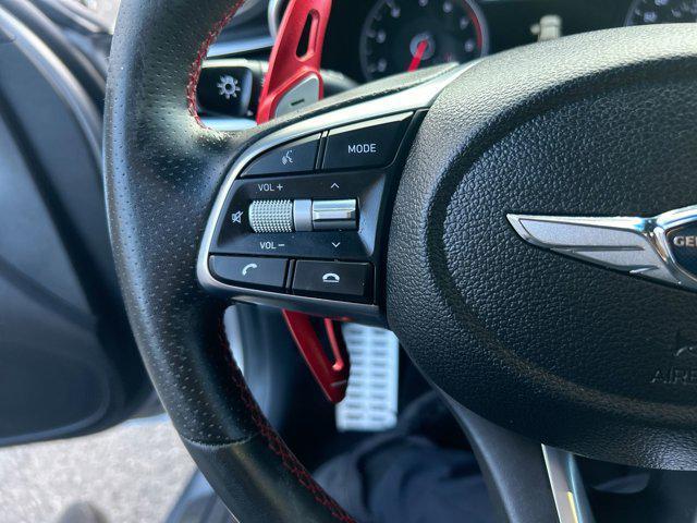 used 2021 Genesis G70 car, priced at $30,000