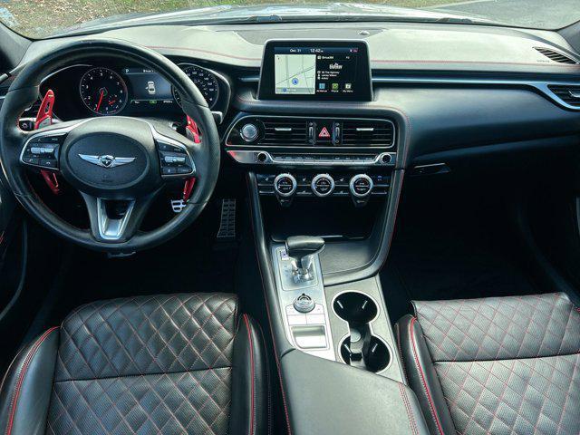 used 2021 Genesis G70 car, priced at $30,000