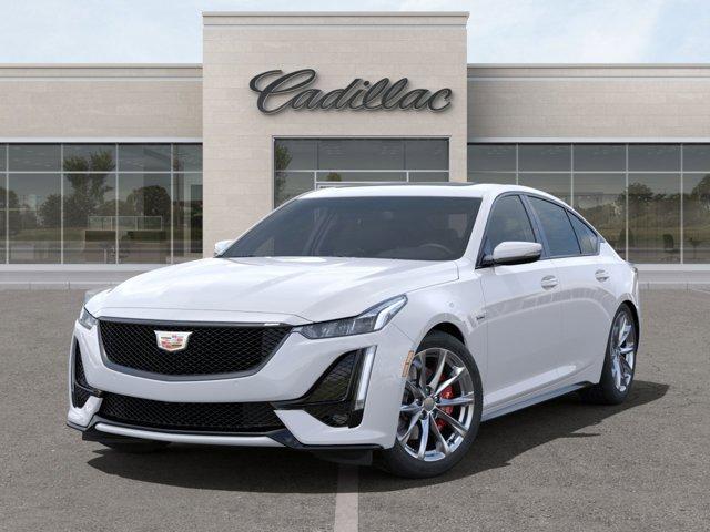 new 2024 Cadillac CT5-V car, priced at $66,845