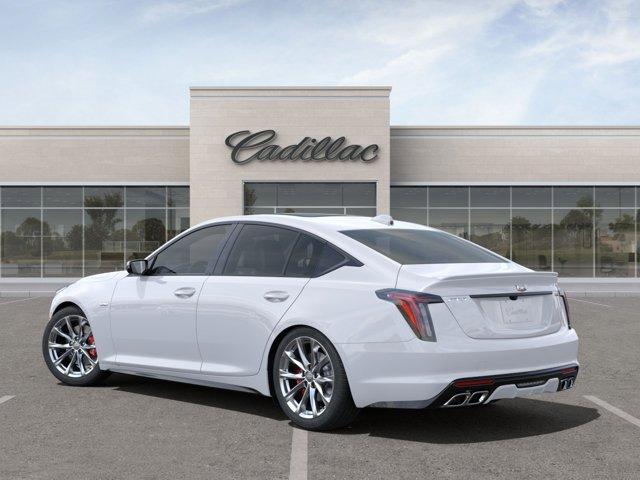 new 2024 Cadillac CT5-V car, priced at $66,845