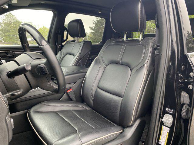 used 2022 Ram 1500 car, priced at $54,988
