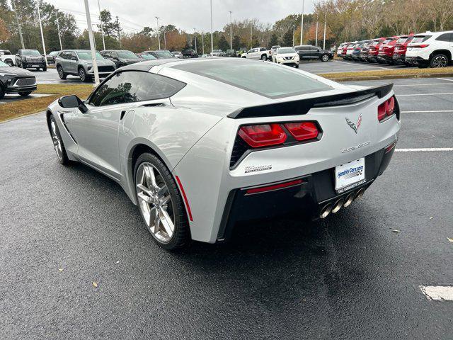 used 2018 Chevrolet Corvette car, priced at $59,500