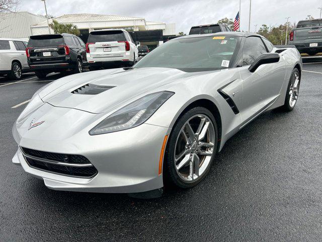 used 2018 Chevrolet Corvette car, priced at $59,500