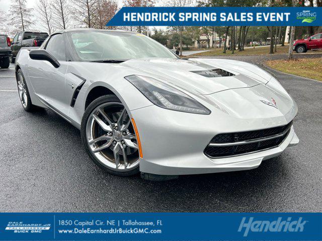 used 2018 Chevrolet Corvette car, priced at $53,903